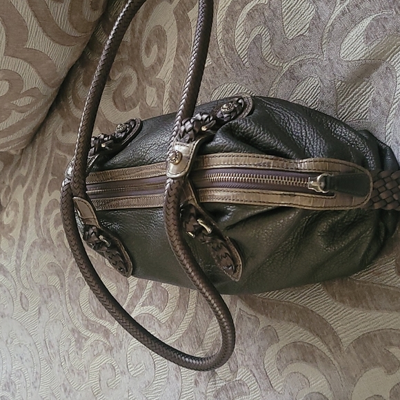 Brighton Platinum leather handbag - Picture 2 of 3